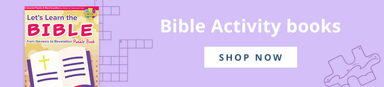 Bible Activity Books