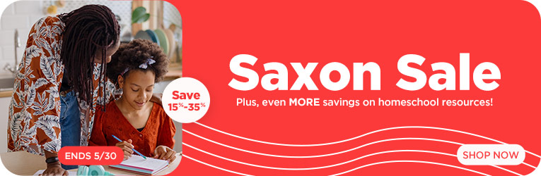 Saxon May Sale