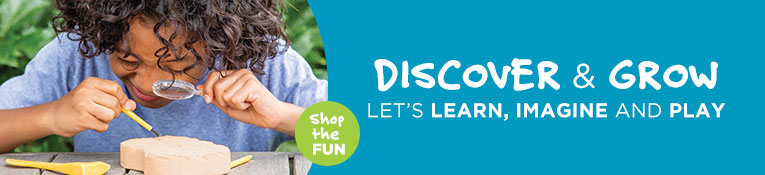 Discover & Grow: Let's Learn, Imagine and Play