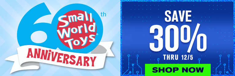 Small World Toy Sale - Save 30% off thru 12/5