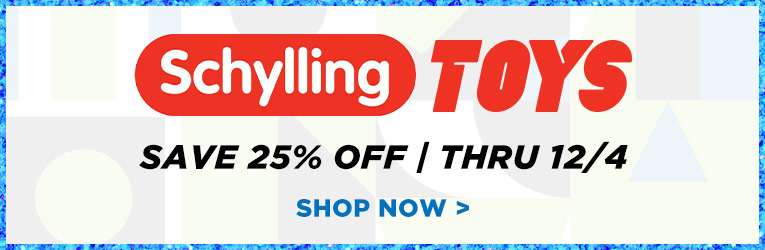 Save 25% off Schylling Toys: Ends 12/4