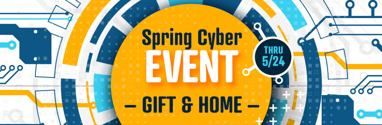 Spring Cyber Sale