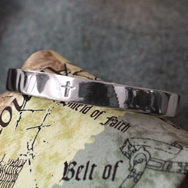 Cuff Bracelet Strong & Courageous - for Him