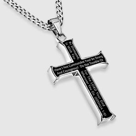 Strong Courageous Cross