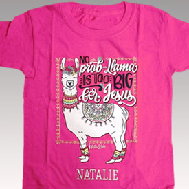 Llama Shirt