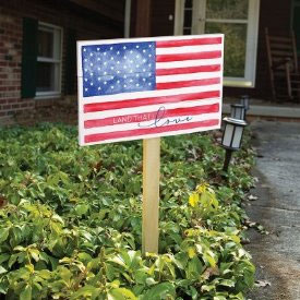 Yard Signs & Garden Stakes