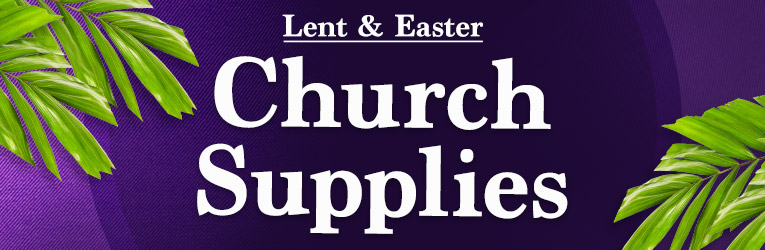 Lent & Easter Church Supplies