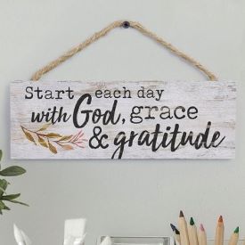 God, Grace & Gratitude