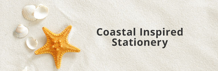 Coastal Themed Stationery