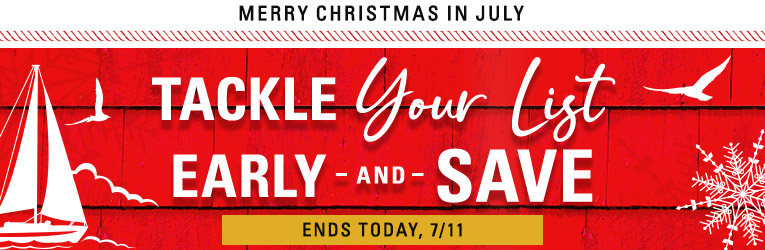 Christmas in July Sale - Ends Today, 7/11