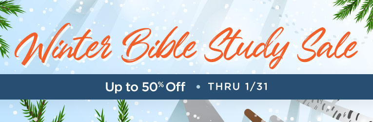 Bible Study Sale