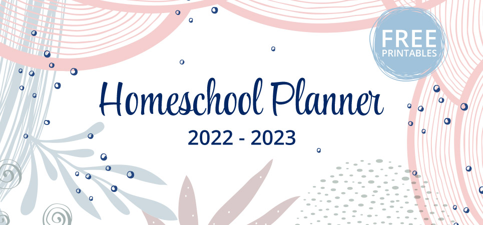 Homeschool Planner 2022