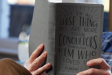 Romans 8:37 Cover