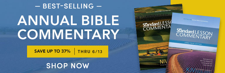 Best Selling Annual Commentary, Standard Lesson Commentary 2023-2024, Save Up to 37%, Ends 6/13, Shop Now
