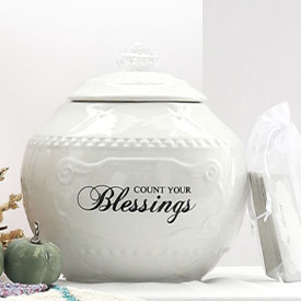 Blessing Jar
