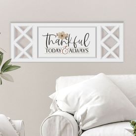 Focal Point: Thankful Wall
