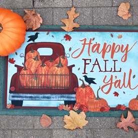  Fall Doormats