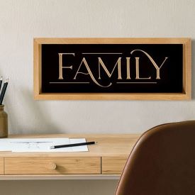Family - Framed