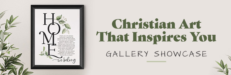 Gallery of Christian Wall Art