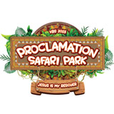 Proclamation Safari Park VBS Logo