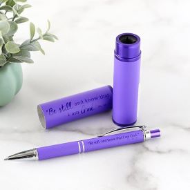 Purple Pen