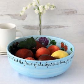 Bowl: Fruit of the Spirit