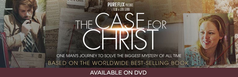 The Case for Christ Movie- DVD & Blu-ray