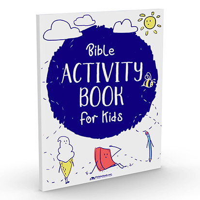Free Bible Activity Book for Kids