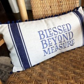 Pillow  - Blessed