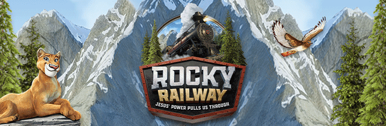 Rocky Railway VBS Banner