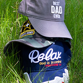 Top Caps for Dad