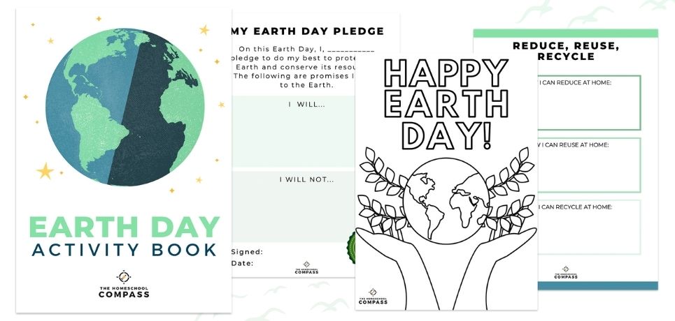 Free Earth Day Activity Pack