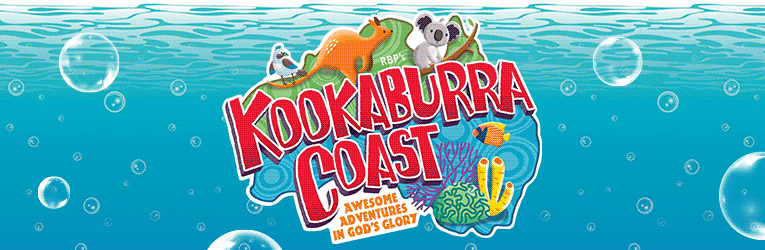Kookaburra Coast VBS Banner