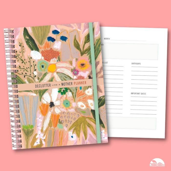 Declutter Like a Mother Planner Free Sample