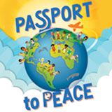 Passport to Peace VBS Logo