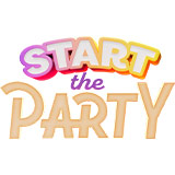 Start the Party VBS Logo