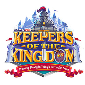 Keepers of the Kingdom VBS 2023 Logo