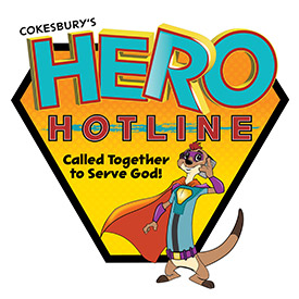 Hero Hotline VBS Logo
