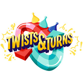 Twists & Turns VBS 2023 Logo