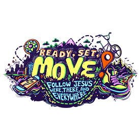 Ready, Set, Move! VBS Logo