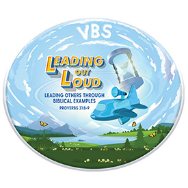 Leading Out Loud VBS 2023 Logo