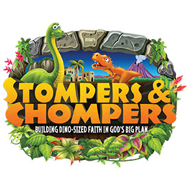 Stompers & Chompers VBS 2023 Logo