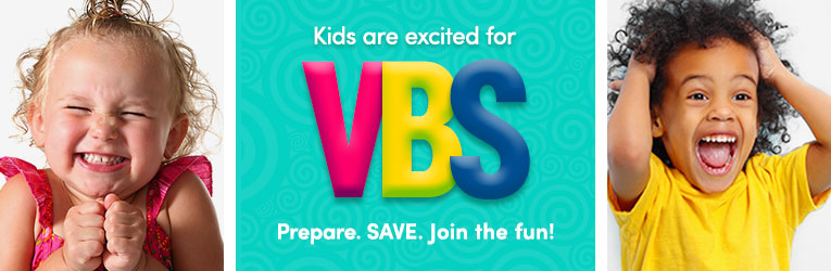 Kids are Excitied for VBS! Prepare, Save, & Join the Fun!