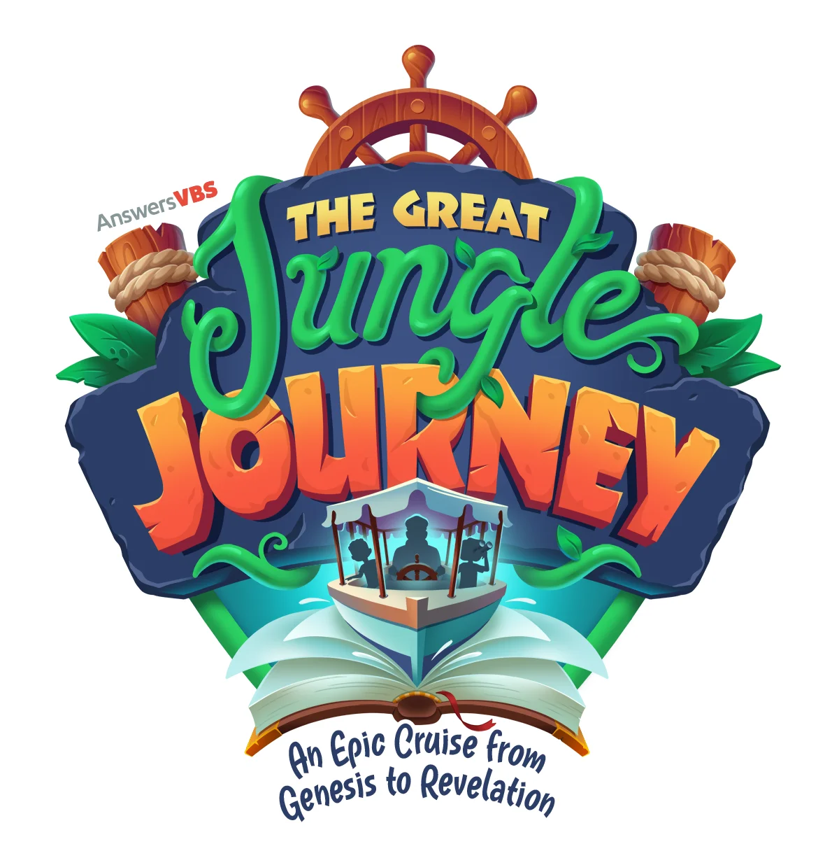 The Great Jungle Journey<br>Answers in Genesis