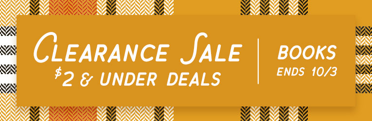 Clearance Sale - $2 & Under Deals thru 10/3