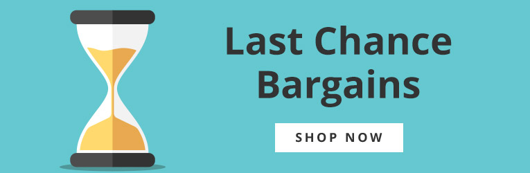 Last Chance Bargains - Books