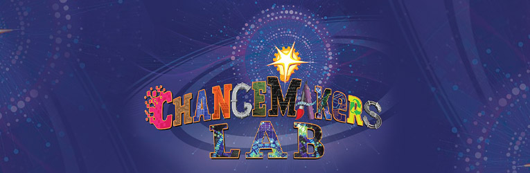 Changemakers Lab VBS Banner with Logo
