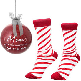 Ornament & Socks