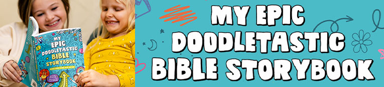 Doodletastic Bible Storybook