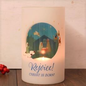 Rejoice Candle